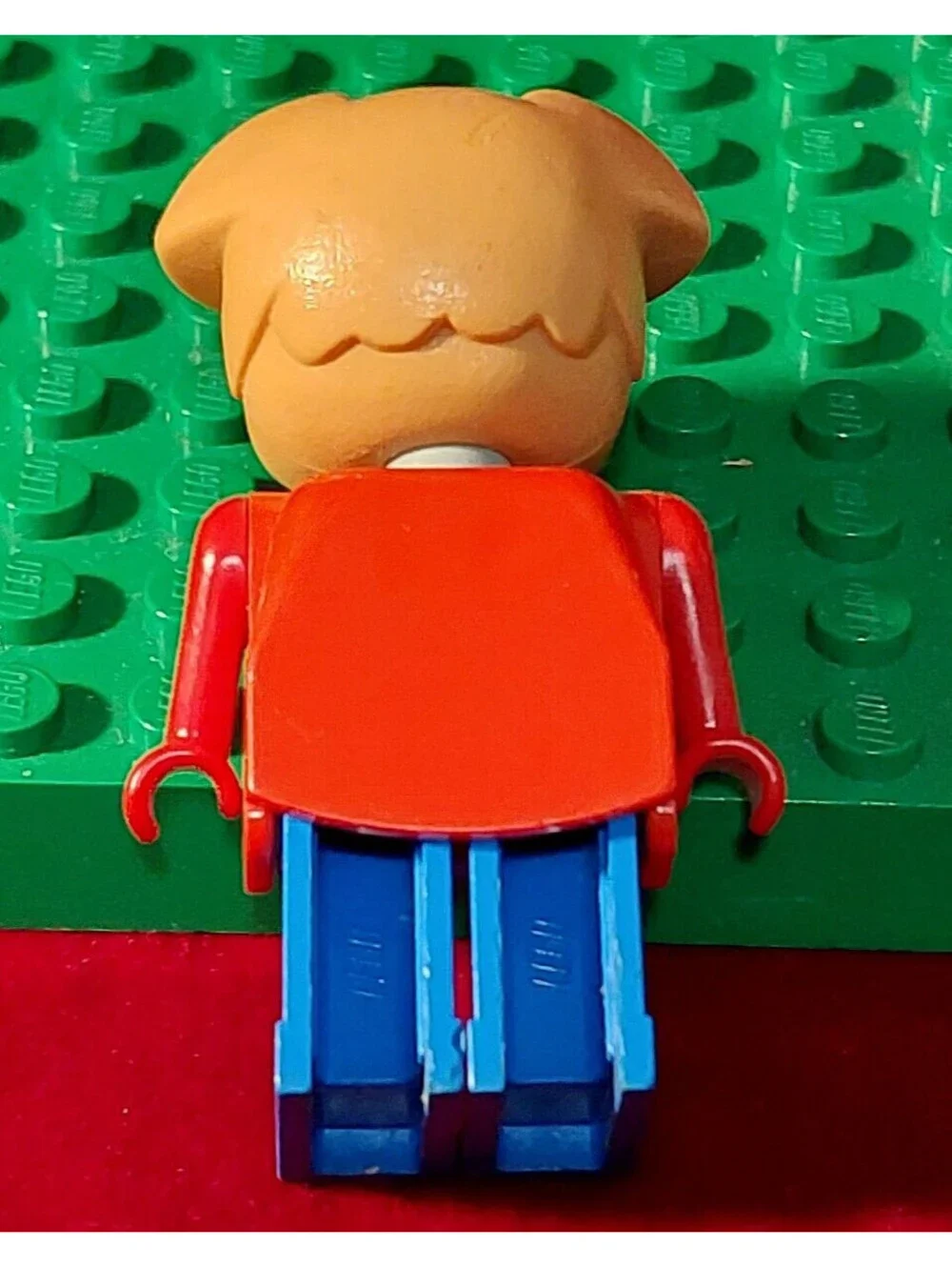 PETER PIG 1979 Vintage Rare LEGO Fabuland Figure Excellent++ Condition